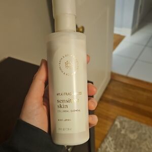 New Milk Body Lotion From The Sensitize Line At Bath And Body Works